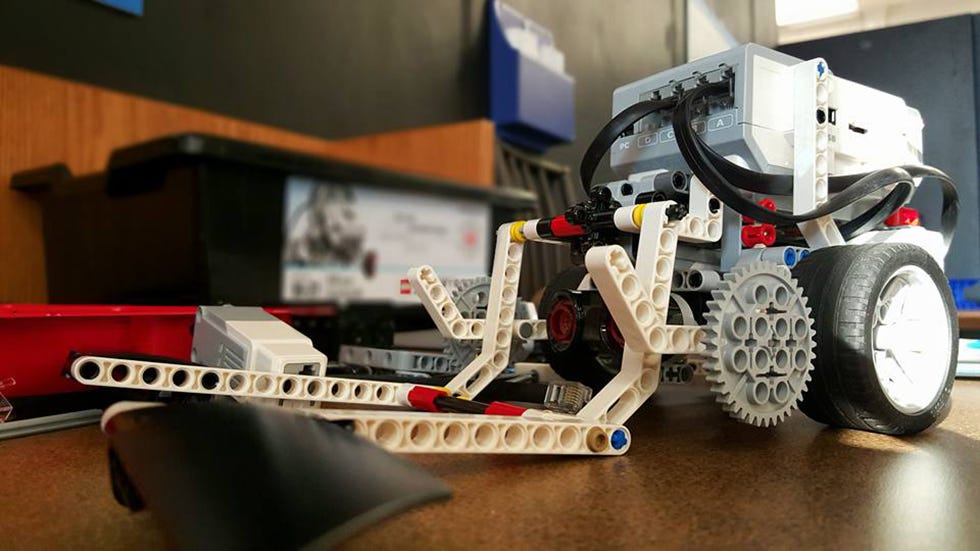 stem lego robotics